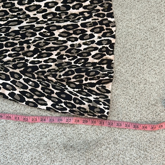 Kate Spade Animal Print Fit & Flare Dress, 0. - Picture 13 of 14